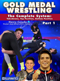 Gold Medal Wrestling by Henry Cejudo
